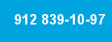 912 839-10-97